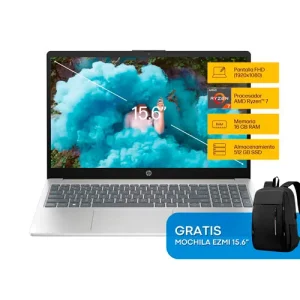 LAPTOP HP AMD R7-7730U 2.0GHZ-16GB-512GB SSD-WARM GOLD-15.6″FHD-W11