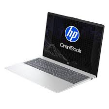 LAPTOP HP OMNIBOOK 3 NGAI AMD R5-AI 340 2.0GHZ-16GB-512GB SSD-GLACIER SILVER-15.6″FHD-W11